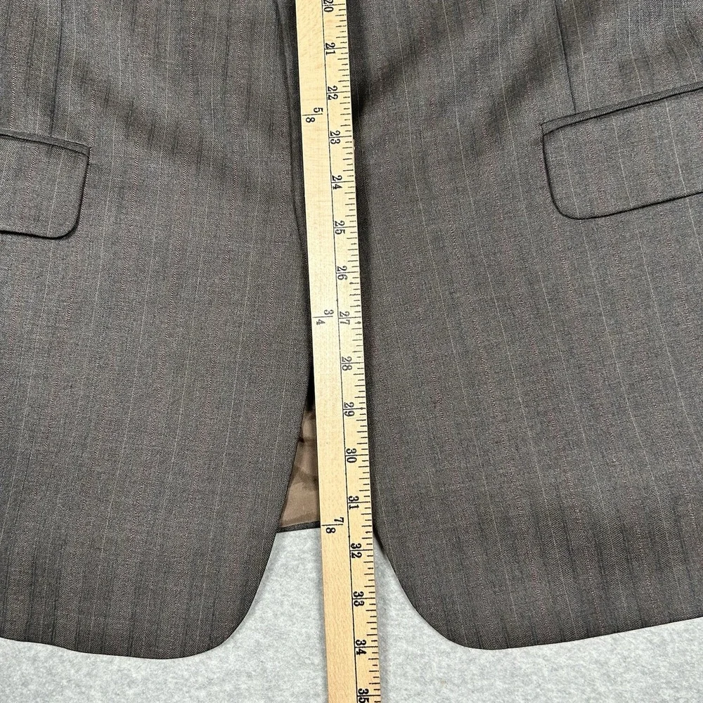 Coppley Bespoke 43R Ermenegildo Zegna Trofeo Wool Blazer Sport Coat Suit‎ Jacket